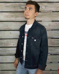 Blouson jean Trucker TOMMY HILFIGER denim