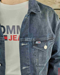 Blouson jean Trucker TOMMY HILFIGER denim