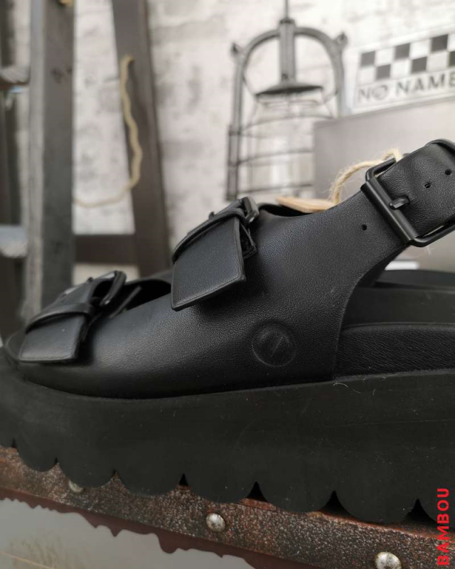 Sandale July buckle NO NAME Noir
