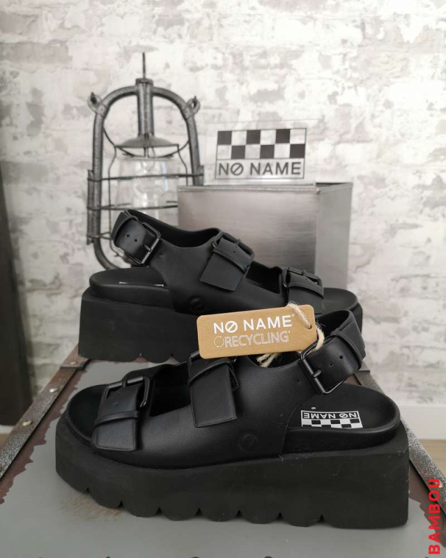 Sandale July buckle NO NAME Noir