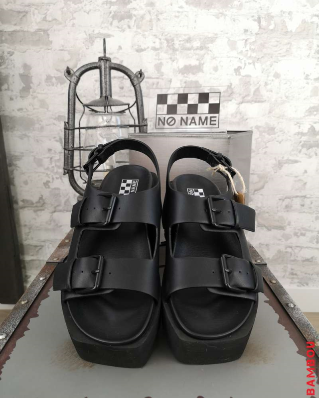 Sandale July buckle NO NAME Noir
