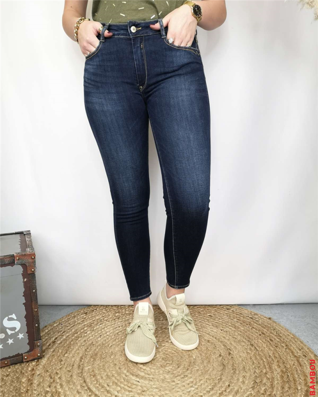 Jeans skinny taille haute Denim