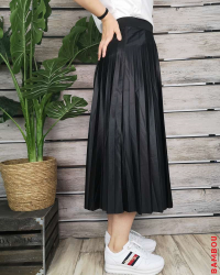 Jupe plissée Vinitban VILA Noir