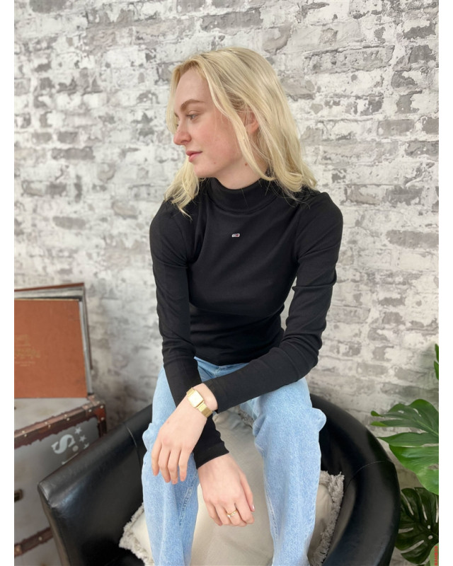 Pull TOMMY JEANS Noir