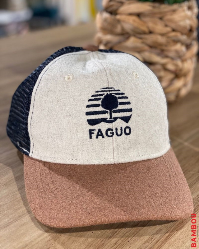 Casquette Cap FAGUO Marine