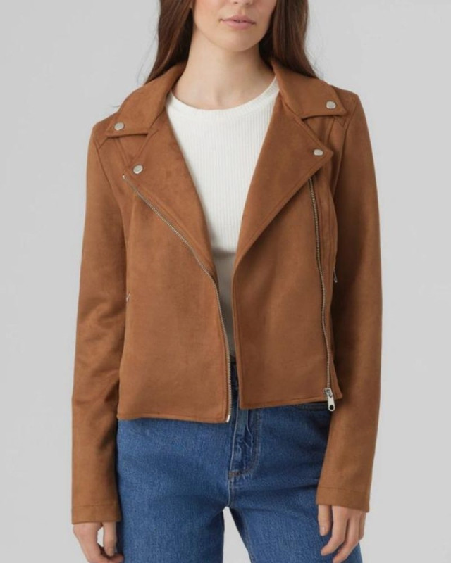 Perfecto Vmjose VERO MODA Cognac