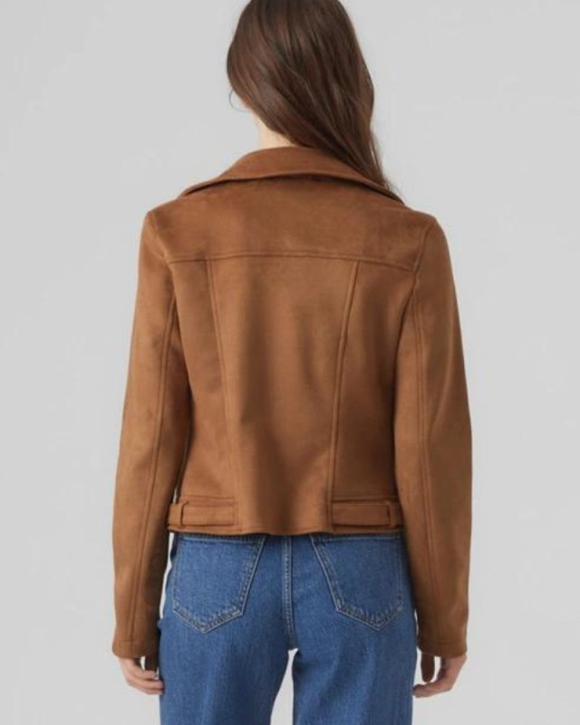 Perfecto Vmjose VERO MODA Cognac