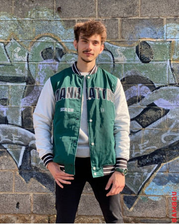 Bomber ONLY&SONS Vert foret