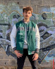 Bomber ONLY&SONS Vert foret