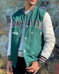 Bomber ONLY&SONS Vert foret