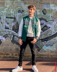 Bomber ONLY&SONS Vert foret