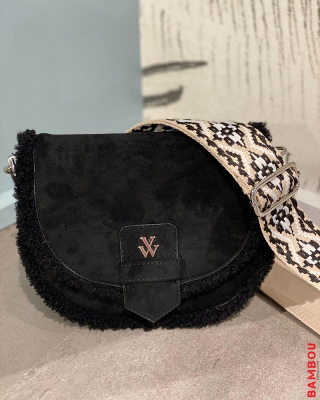 Sac bandoulière Liliana VANESSA WU Noir