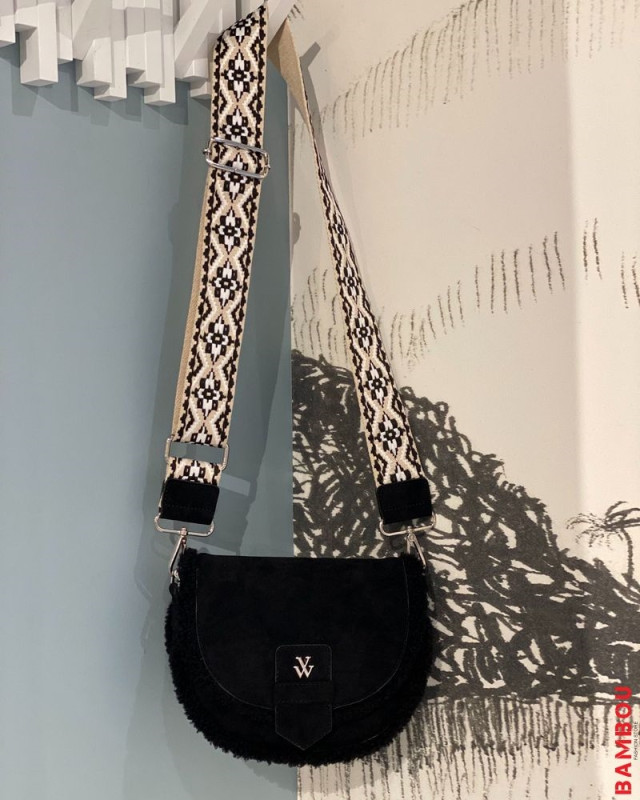 Sac bandoulière Liliana VANESSA WU Noir