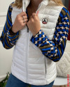 Doudoune sans manche Seda JOTT Blanc