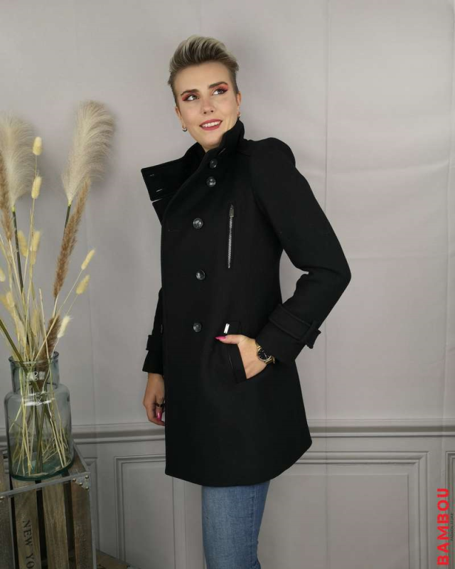 Manteau Lisboa SALSA black