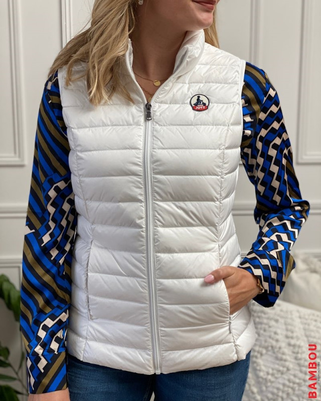Doudoune sans manche Seda JOTT 901-white