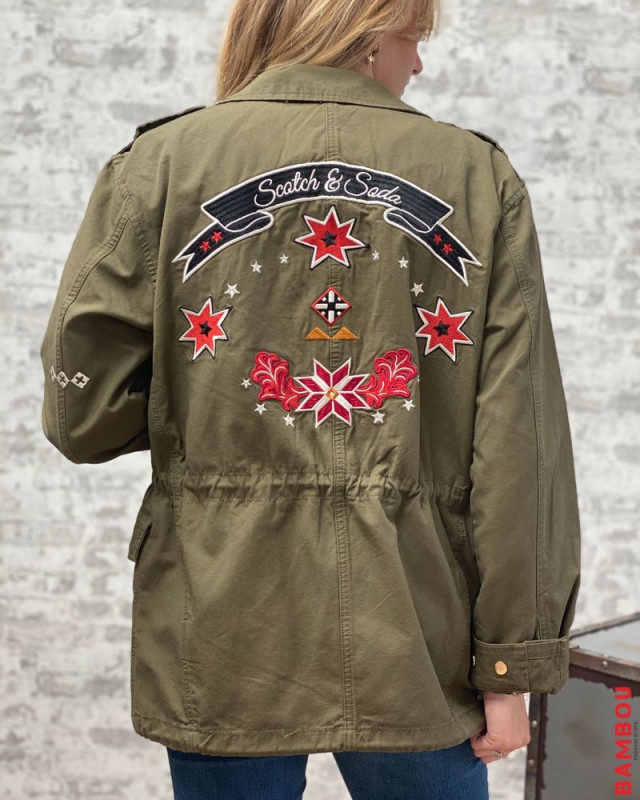 Veste SCOTCH & SODA Kaki