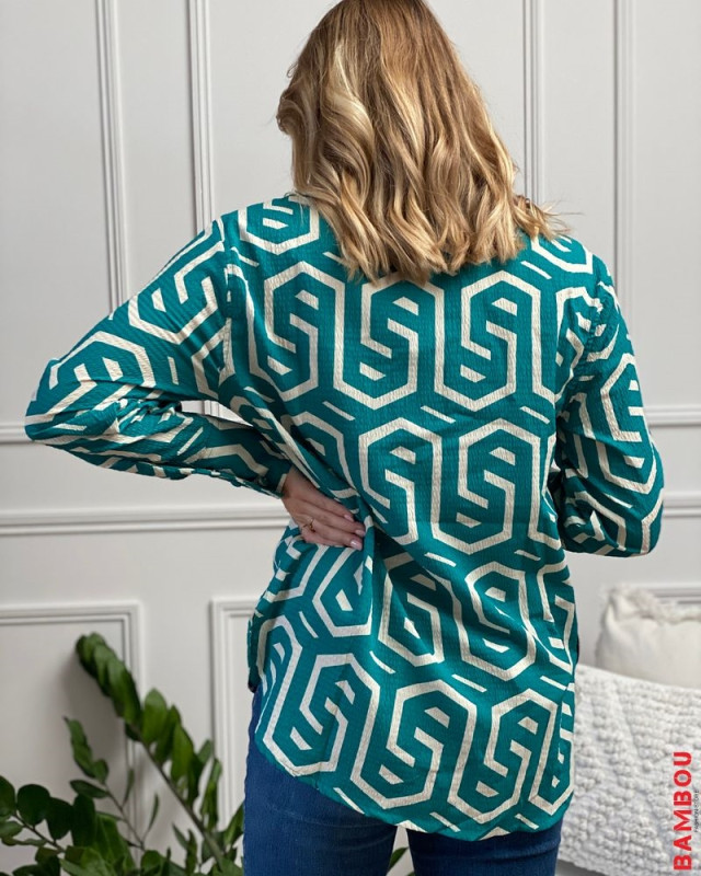 Chemisier Vmcifa VERO MODA Turquoise