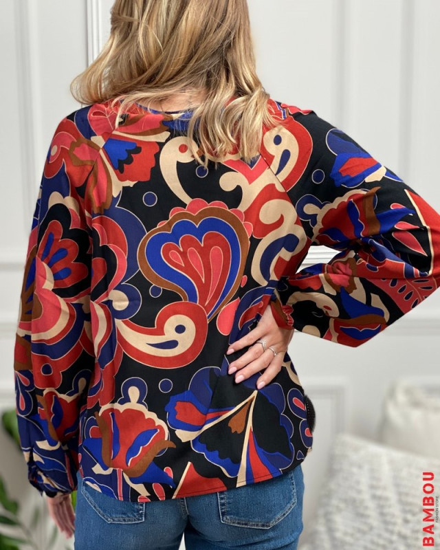 Blouse Vmfiga VERO MODA Multicolore