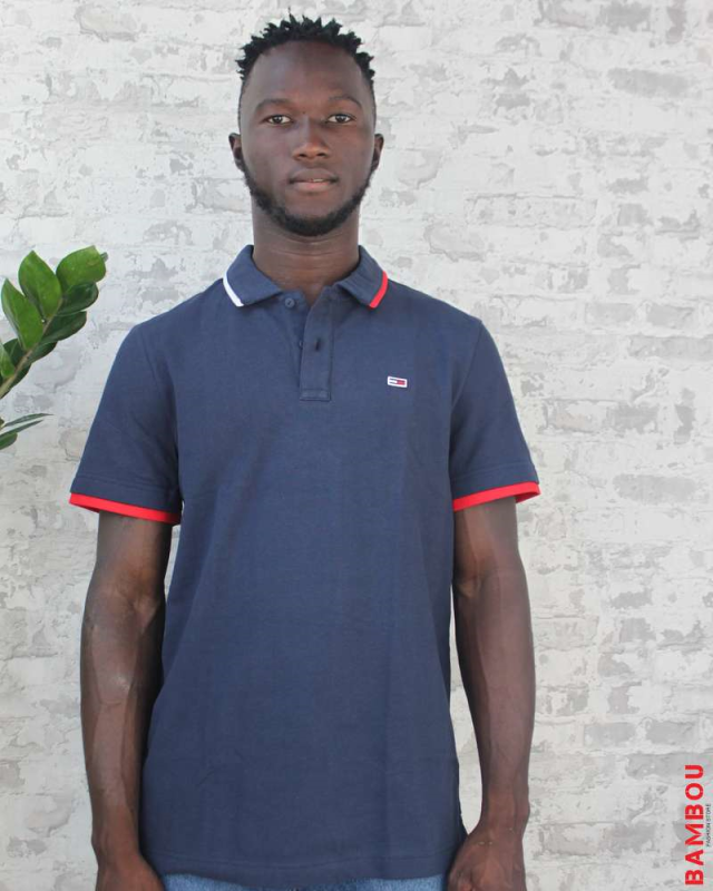 Polo TOMMY JEANS Marine