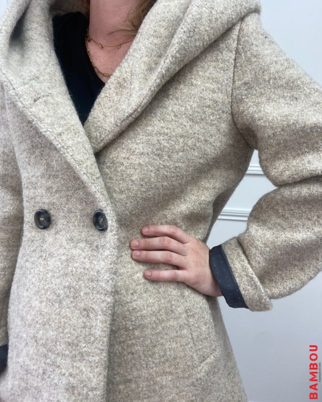 Manteau Ricoux TRENCH COAT 59 sable