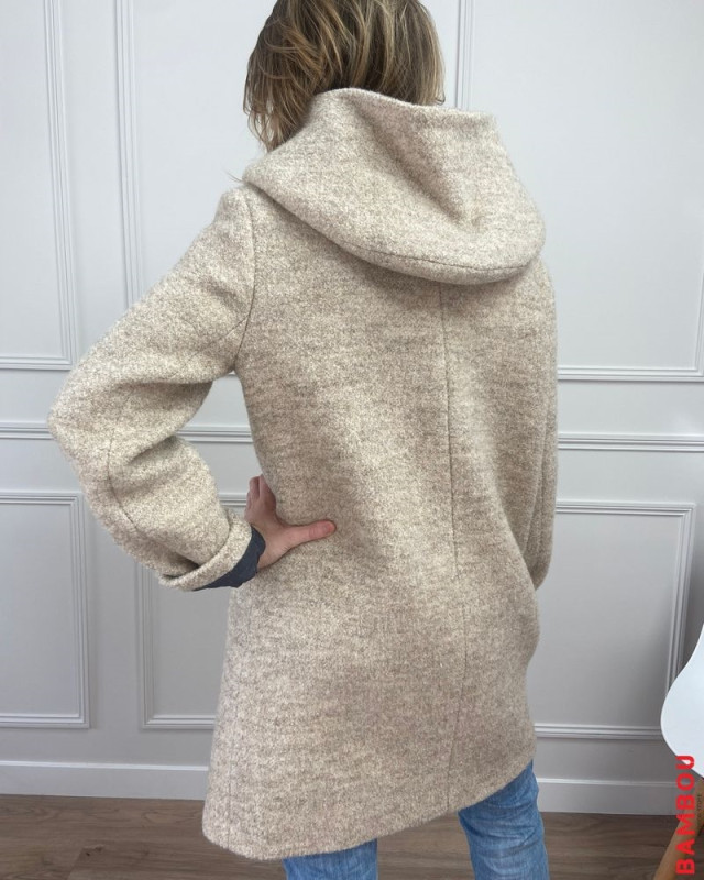 Manteau Ricoux TRENCH COAT 59 sable