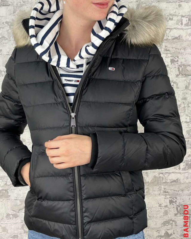 Doudoune TOMMY JEANS Noir