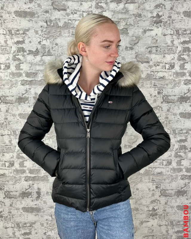 Doudoune TOMMY JEANS Noir