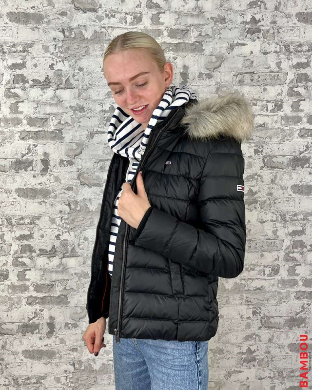 Doudoune TOMMY JEANS Noir