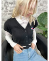 Gilet sans manche Tommy Jeans Noir
