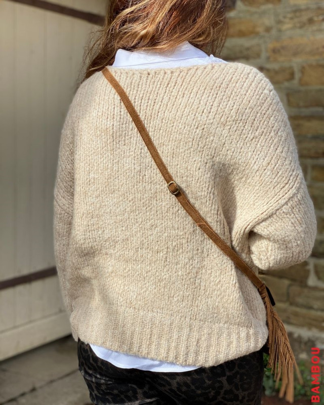 Pull MOLLY BRACKEN Beige