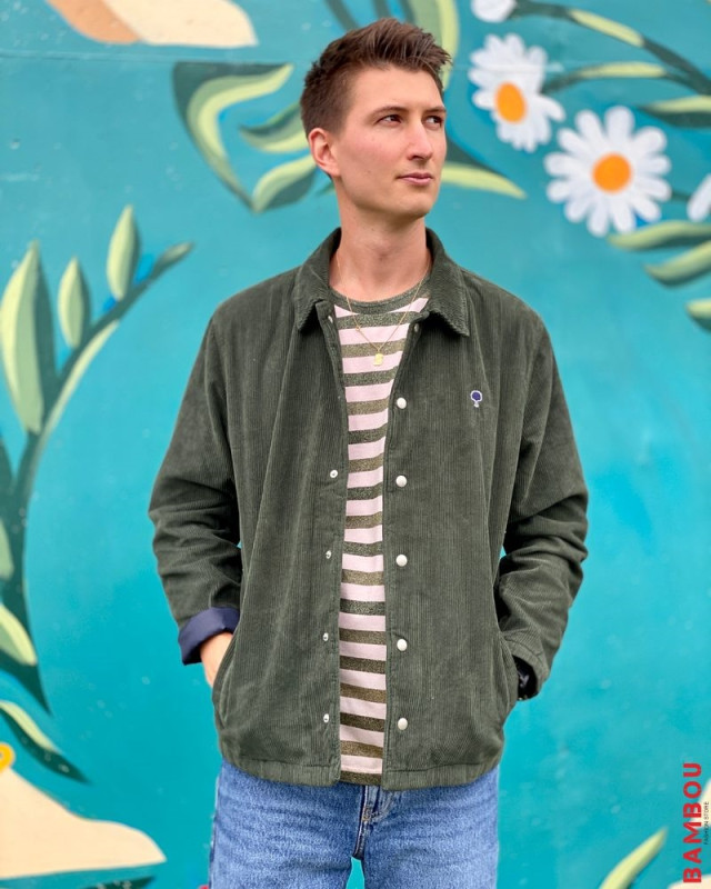 Veste Sologne FAGUO Vert