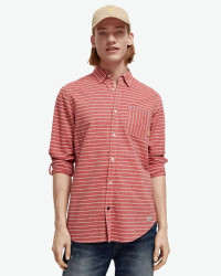 Chemise SCOTCH & SODA Rouge / BLanc