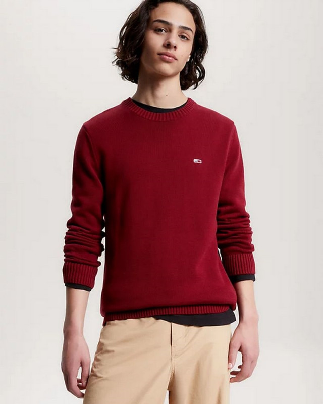 Pull TOMMY JEANS Rouge