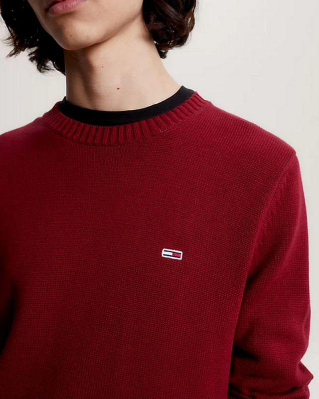 Pull TOMMY JEANS Rouge