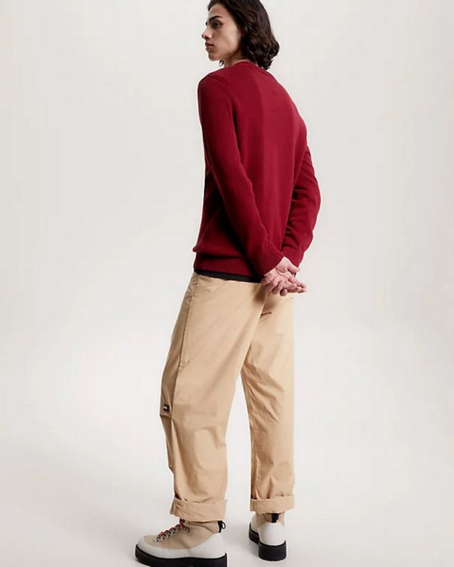 Pull TOMMY JEANS Rouge