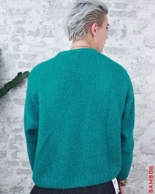 Gilet Marco RUE MAZARINE Vert