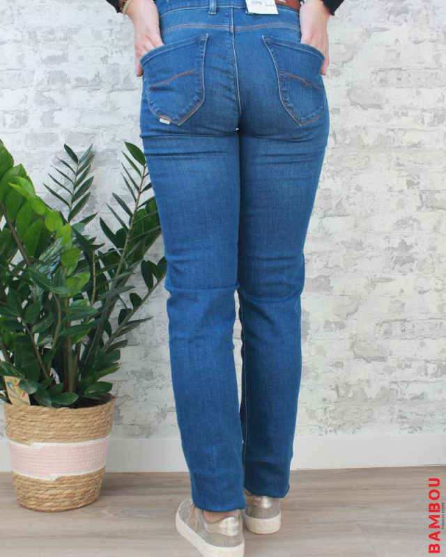 Jean Slim Secret SALSA Bleu