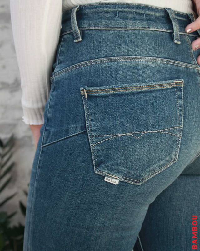 Jean Secret Glamour Skinny SALSA Bleu