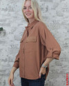 Chemisier SALSA Marron