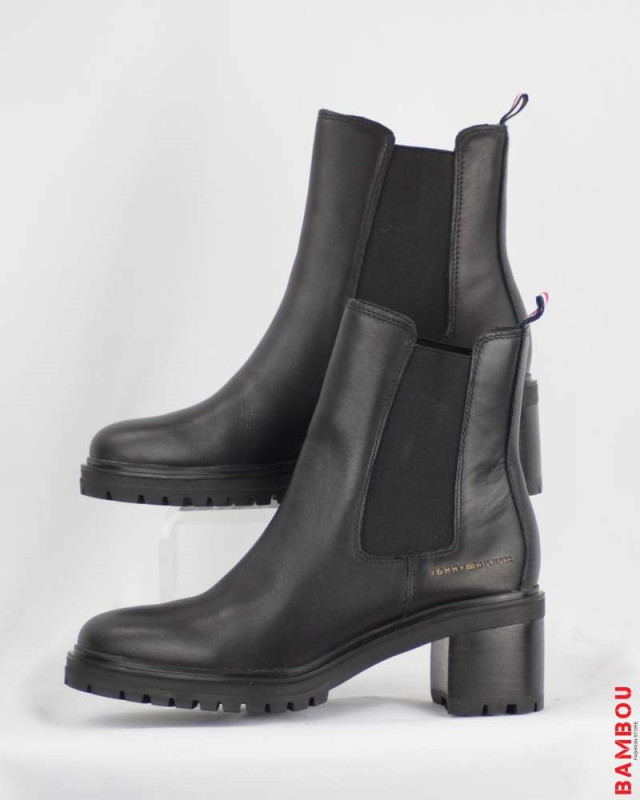 Bottines Chelsea TOMMY HILFIGER Noir