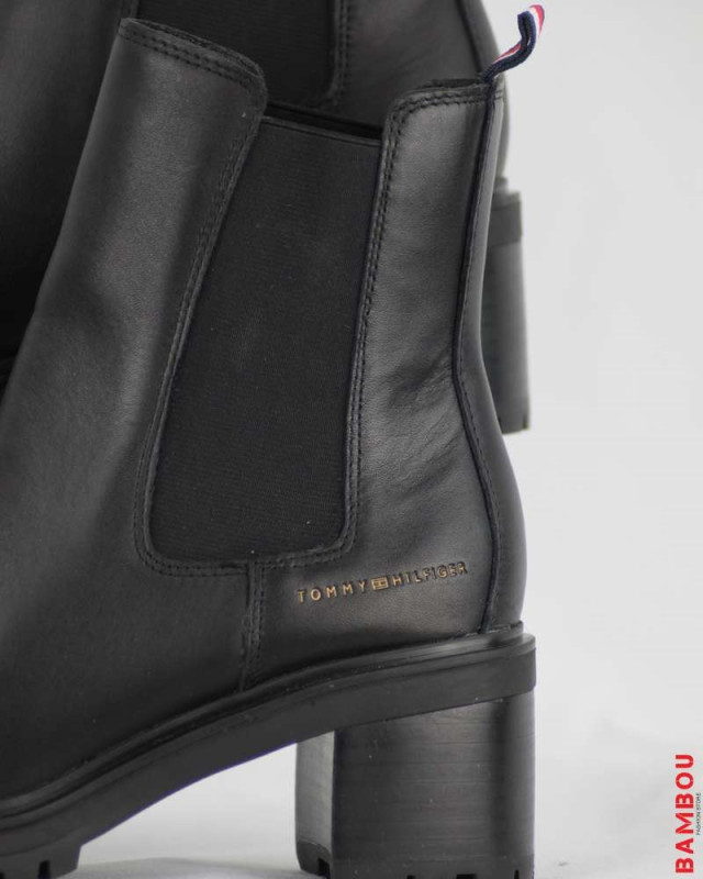 Bottines Chelsea TOMMY HILFIGER Noir