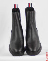 Bottines Chelsea TOMMY HILFIGER Noir