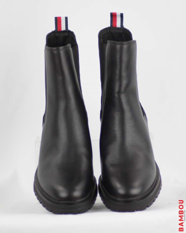 Bottines Chelsea TOMMY HILFIGER Noir