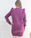 Robe Pull MOLLY BRACKEN plum plum