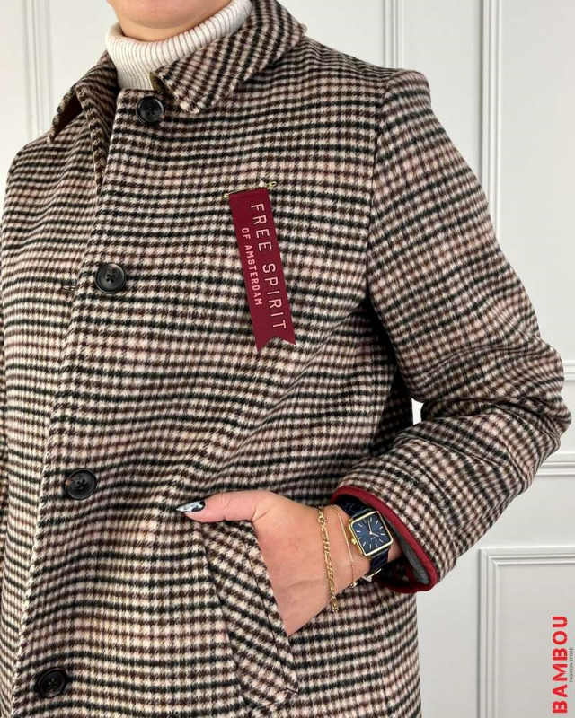 Manteau SCOTCH & SODA combo x