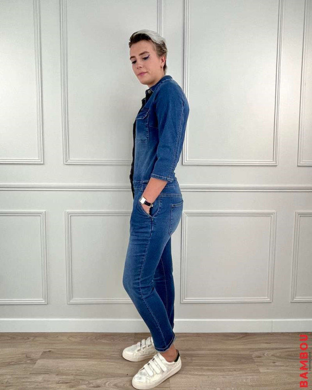 Combinaison Barkan VILA Denim