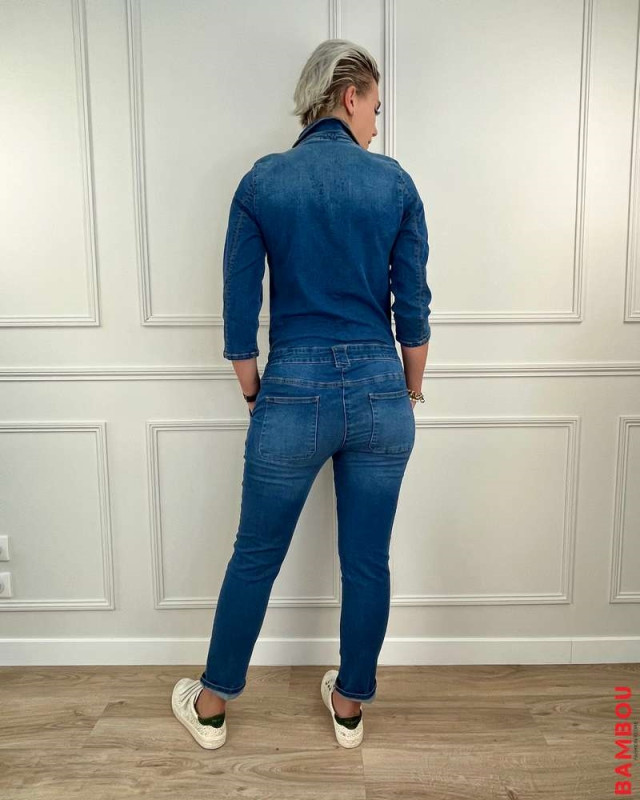 Combinaison Barkan VILA Denim