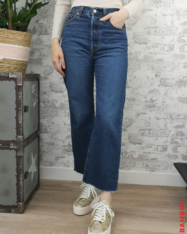 Jean Ribcage LEVI'S noe down