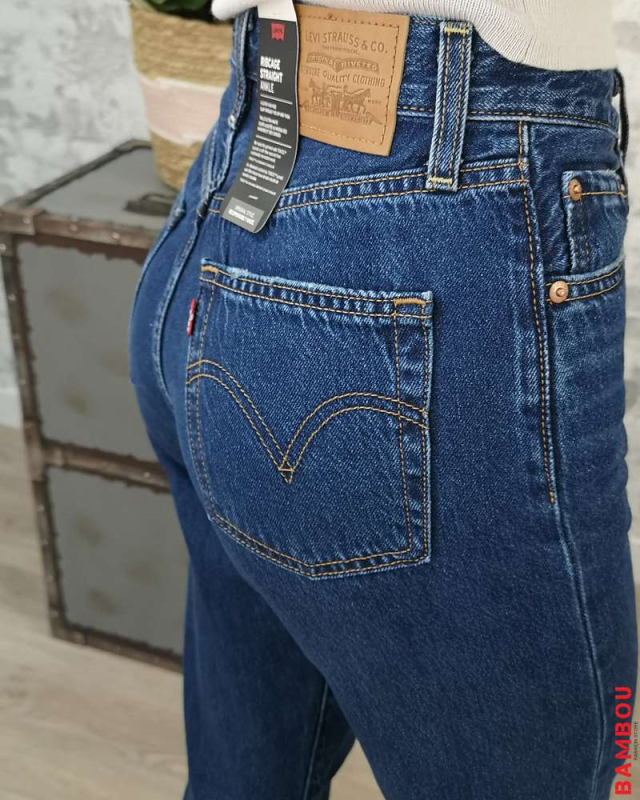 Jean Ribcage LEVI'S noe down